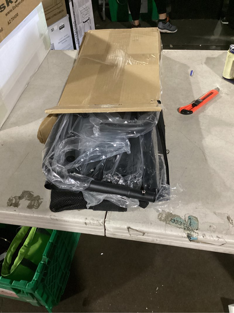 Condition photo showing Good Condition for 52" wide dog car barrier with window & steel frame, universal fit for cars, sedans,suvs,and trucks, car barrier for escape-proof, vehicle gate for dog travel medium 52"*33"