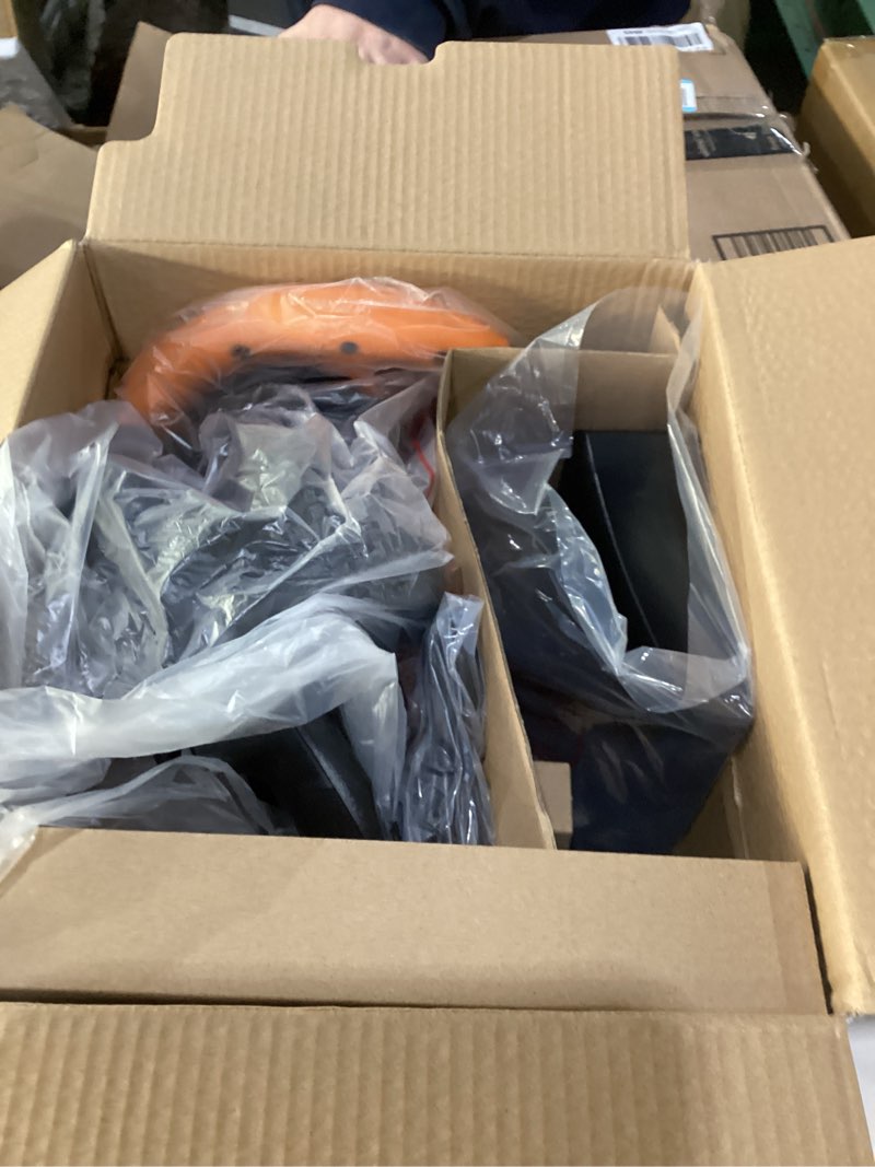 Condition photo showing Good Condition for PXN PC Racing Wheel, V3 PRO 180 Degree Universal USB Car Sim Game Steering Wheel with Pedals for PC, Xbox One, Xbox Series S/X, PS3, PS4, Switch Orange