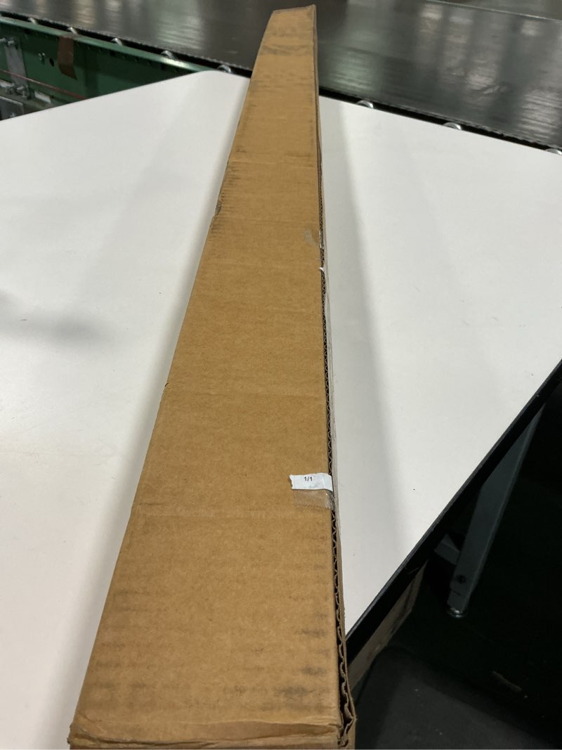 Condition photo showing New/Like New for AOSKY Cordless Roller Shades Blackout Blinds for Windows Room Darkening Rolled Up Shades with Spring System, UV Protection Window Shades Door Blinds for Home and Office (48" W x 72" H, White) 48"W x 72"H White