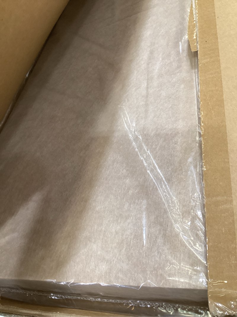 Condition photo showing As Is for 4 pack soundproof wall panels, 47.24'' x 23.62'' arch-shaped panels, adhesive acoustic panels for interior wall decor, sound absorbing panels for recording studio, home, office(beige)
