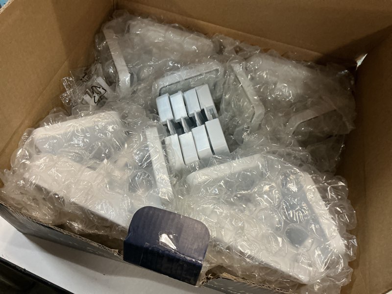 Condition photo showing Good Condition for incx solar lights outdoor with motion sensor, 3 heads security lights solar powered, 156 led flood light motion detected spotlight for garage yard entryways patio, ip65 waterproof, white, 4 pack. white 4 pcs