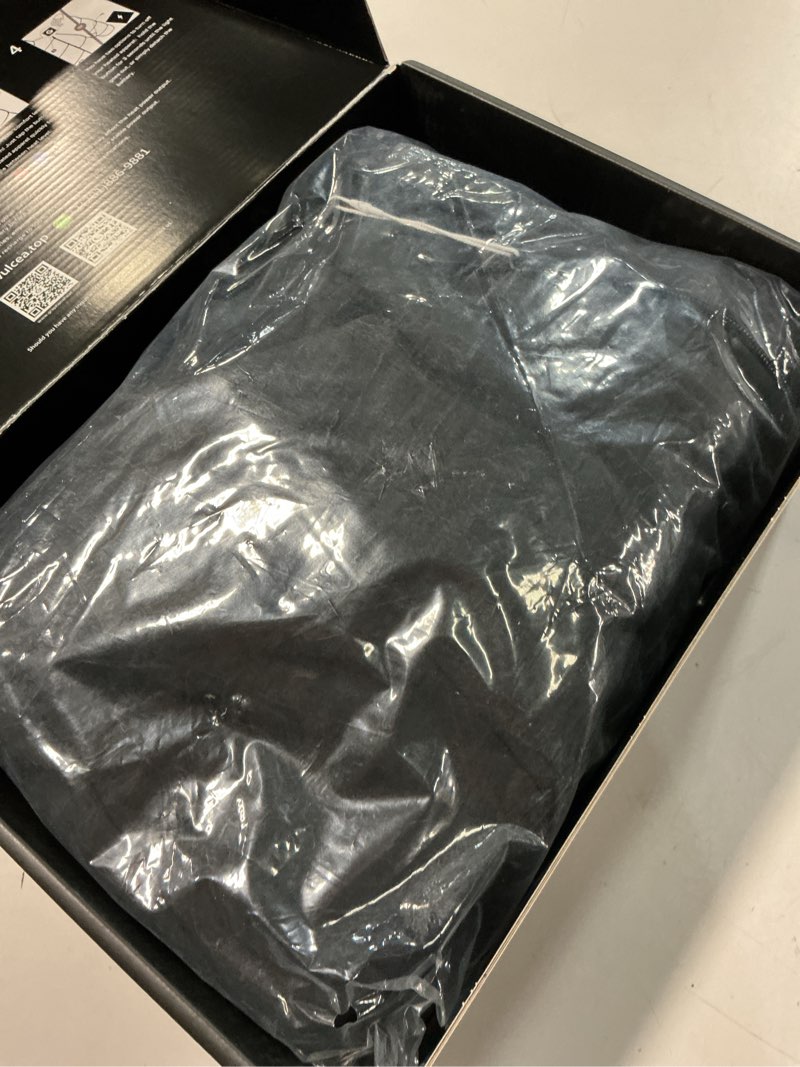 Condition photo showing Good Condition for Wulcea Graphene Heated Softshell Jacket for Women 12V Fast Charge 18400mAh Large Capacity Medium Black