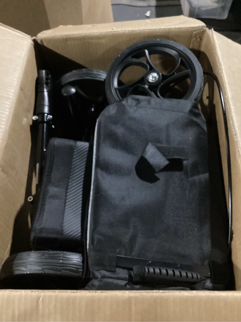 Condition photo showing Good Condition for Knee Scooter Steerable Knee Walker for Foot Injuries Compact Crutch Alternative with Dual Braking System (Green)