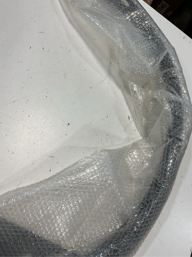 Condition photo showing New/Like New for dasbecan wheel arch fender trim moulding molding compatible with tesla model x 2016-2021 right passenger side replaces#103528900h fender flares