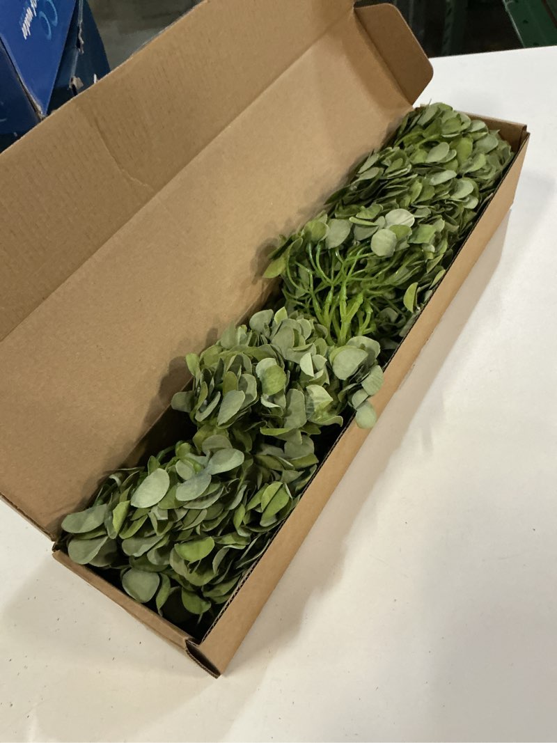 Condition photo showing Good Condition for zytuyo 5 pcs silk green hydrangea artificial flowers - 20'' faux hydrangeas for spring indoor/outdoor home decor & wedding arrangement