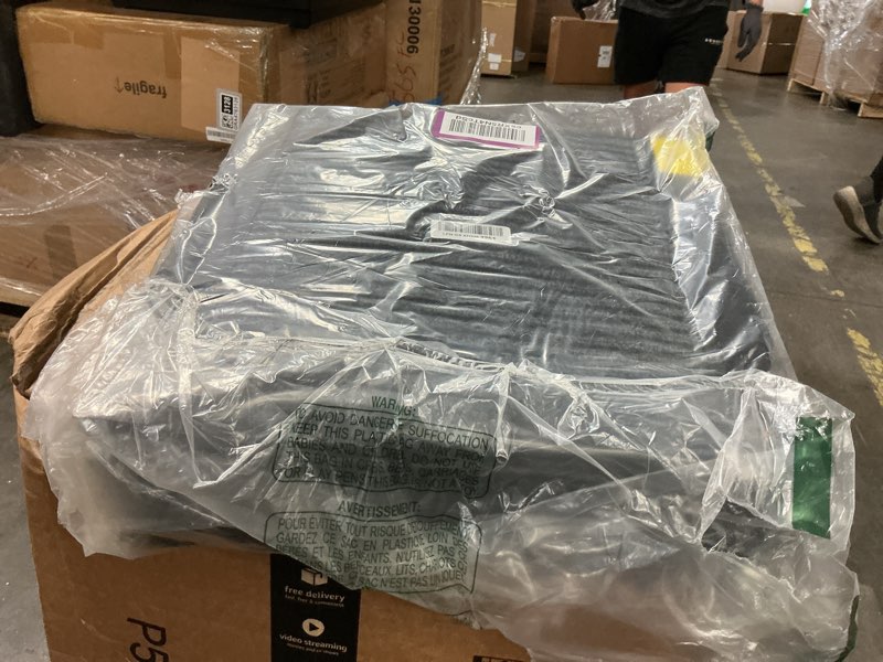 Condition photo showing As Is for dog ramp for car 63" long & 17" wide portable dog ramps for large dogs with non-slip rug surface dog car ramp for suv car & truck, folding dog ramp up to 250lbs