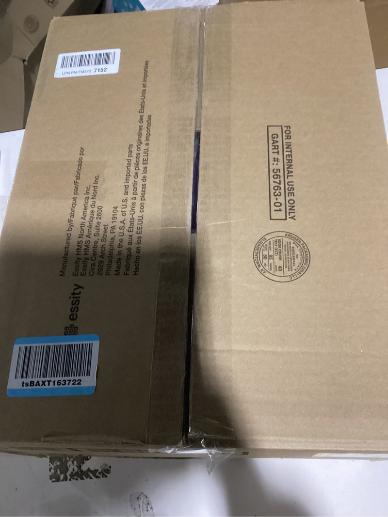 Condition photo showing New/Like New for TENA Sensitive Care Overnight Incontinence Underwear for Women, Bladder Control, Postpartum, L, 64 Count (Waist size 32in-42in)