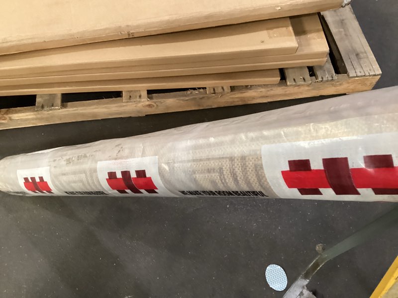 Condition photo showing New/Like New for nuLOOM Harvey 5’  X 8’ (ft) Beige Indoor Tribal Area Rug GBCB12D-96012 