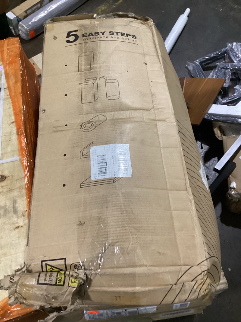Condition photo showing New/Like New for novilla california king mattress, 12 inch cal king mattress in a box, gel memory foam mattresses for cooling night sleep, comfort support and pressure relief, certipur-us certified white california king 12 inch