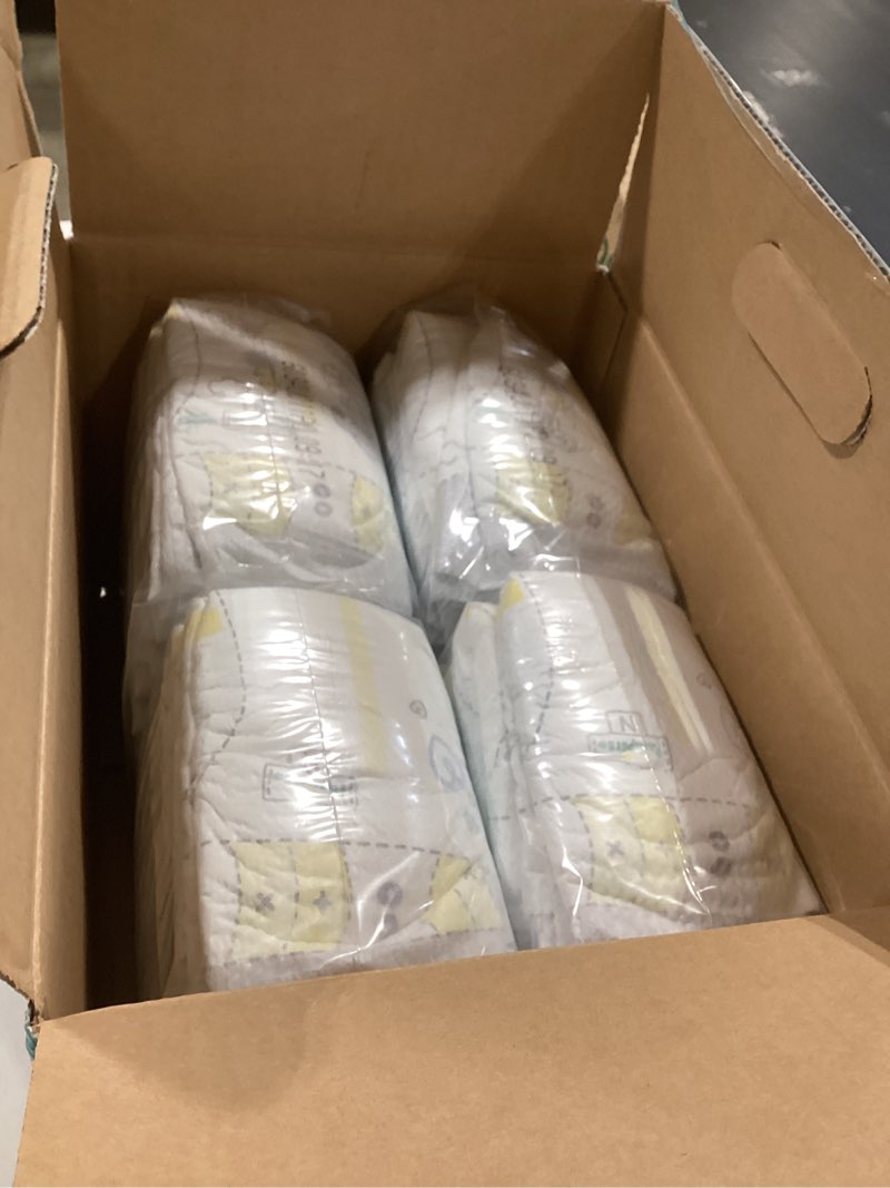 Condition photo showing New/Like New for pampers swaddlers sensitive disposable diapers - size 0 - 84ct
