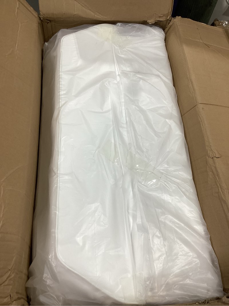 Condition photo showing Good Condition for double boat folding seat,folding rear bench seat waterproof low-back boat seat for t-top, fishing bass boat, (white and beige) beige + white