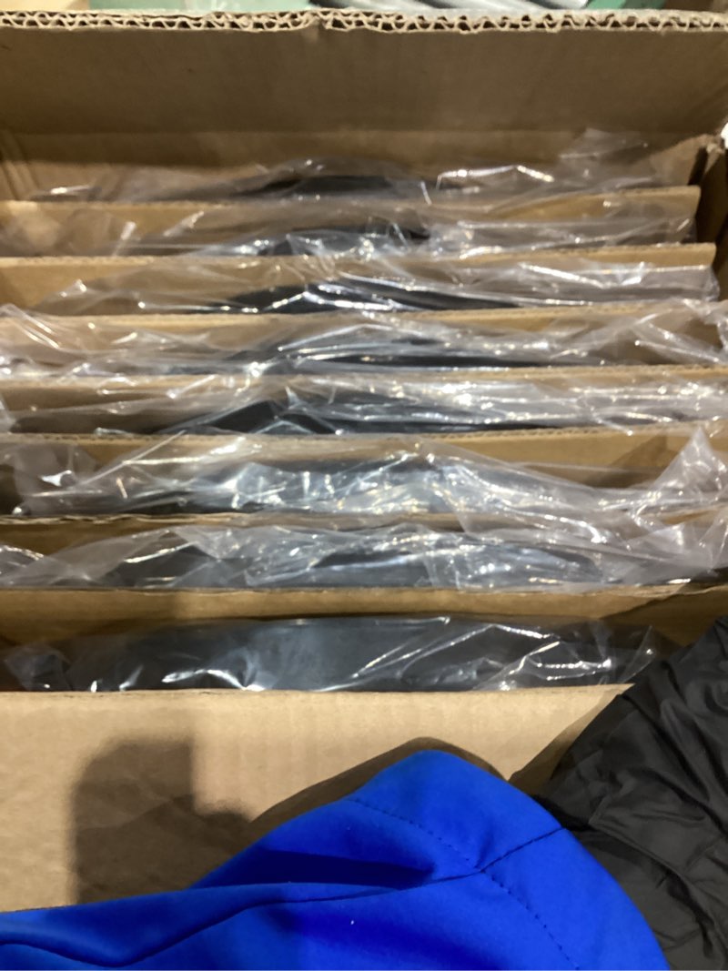 Condition photo showing New/Like New for 8Pack 12 Inch 3200LM Flush Mount LED Ceiling Lights,Black 28W Slim Ceiling Light Fixture Round Day White 6000K Thin Round Flat Ceiling Light 120V Surface LED Ceiling Light 300W Equivalent Black- 8Pack