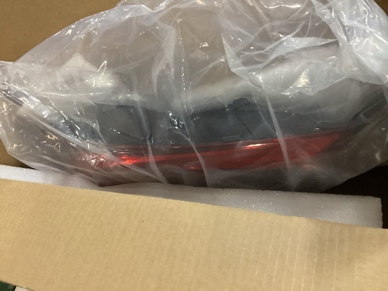 Condition photo showing Good Condition for brake tail lights for honda civic sedan 2016 to 2021 - rear taillight assembly replacement for 33500-tba-a01 and ho2805110 - tail lamp for passenger right side - bulbs included passenger right side rh