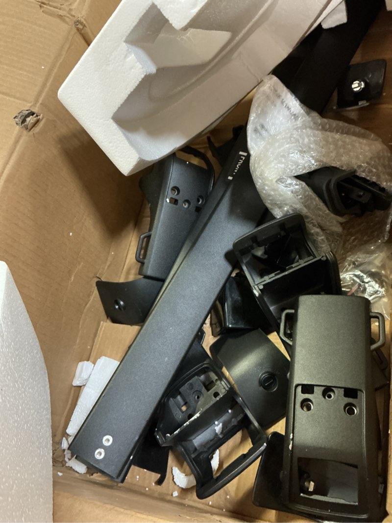 Condition photo showing As Is for 330lbs lockable cross bars roof rack fit for 2023-2026 kia sportage x-pro x-line aluminum crossbars cargo bar luggage carrier rooftop accessories, for storage bag kayak snowboard canoe bike