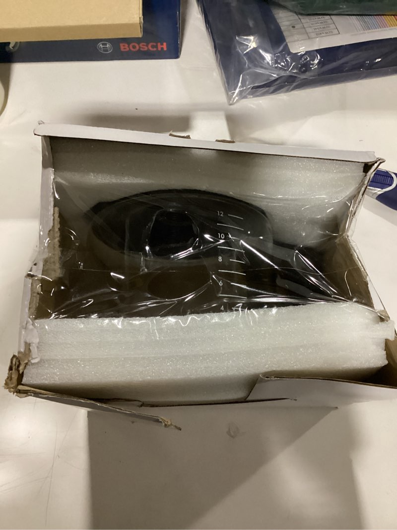 Condition photo showing As Is for 12-Cup Glass Coffee Pot Replacement Compatible with Keurig K-Duo 5100 Single Serve K-Cup Pod & Carafe Coffee Maker, NOT Fit K-Duo 5000 Essentials Model