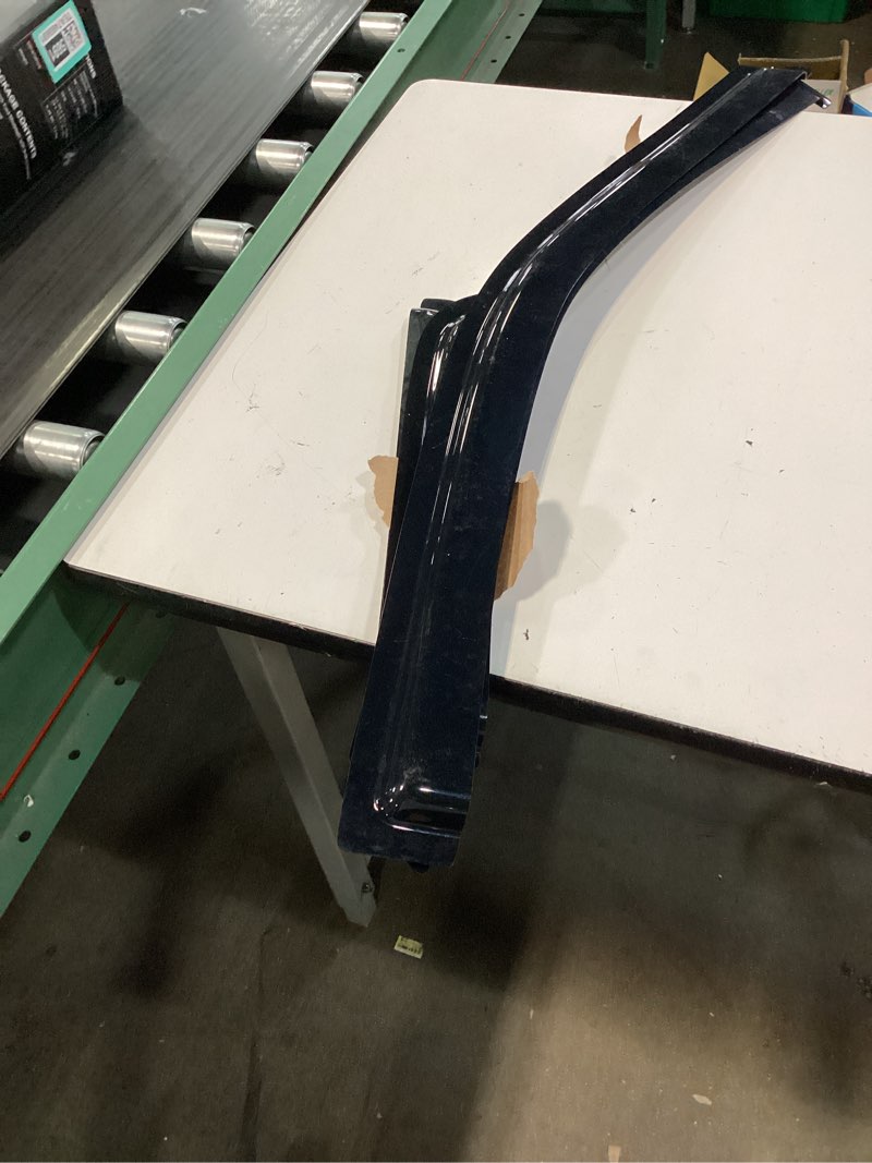 Condition photo showing As Is for car window trim