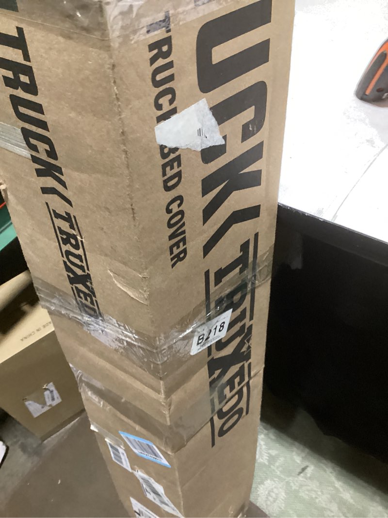 maxmate soft roll-up truck bed tonneau cover compatible with 2019-2023 ford ranger | 5' (61") bed | 