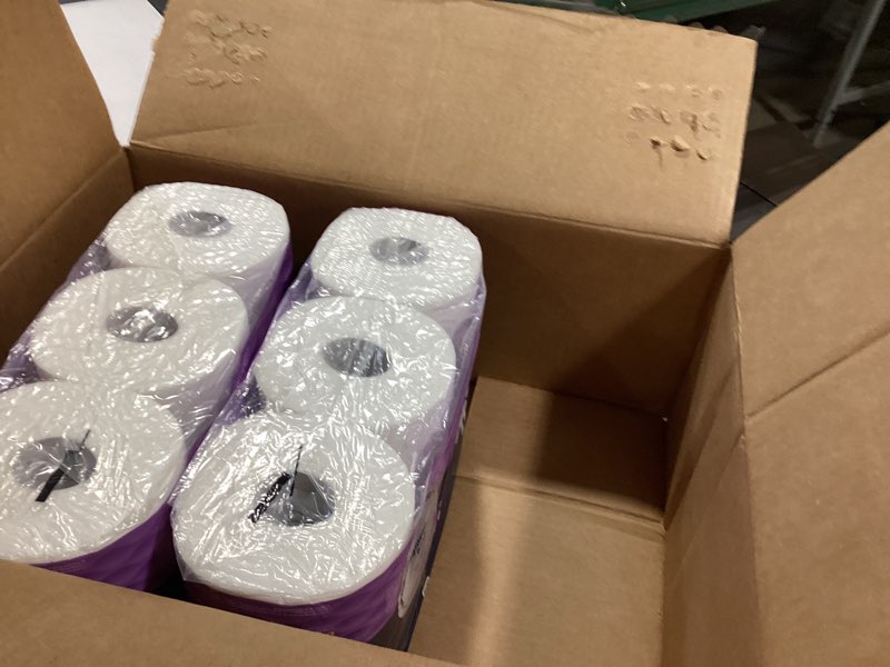 Condition photo showing New/Like New for cottonelle ultra comfort toilet paper with cushiony cleaningripples texture, strong bath tissue, 24 family mega rolls = 108 regular rolls (4 packs of 6) family mega pack of 24