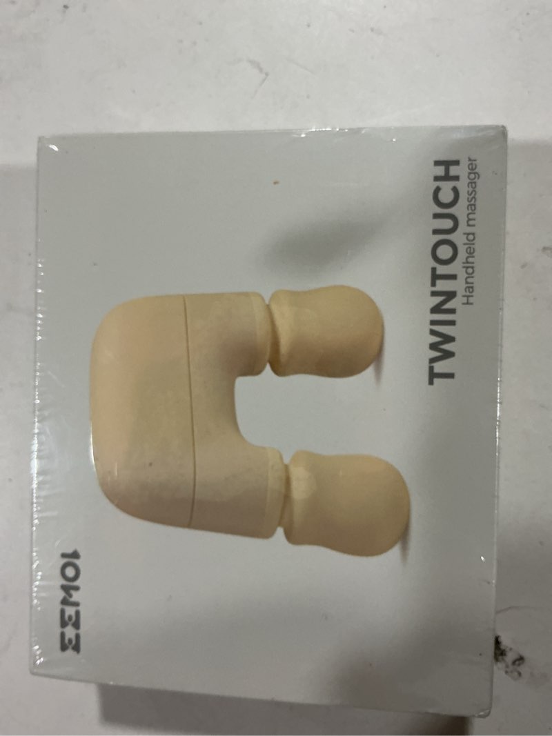 Condition photo showing New/Like New for Handheld Mini Massage Gun-Back Massager Muscle Small Massager for Pain Relief, Neck, Back, Shoulder & Legs - Rechargeable Deep Tissue Vibration Therapy, Home/Office/Travel Use