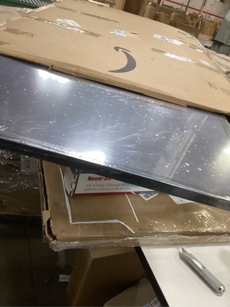 Condition photo showing Good Condition for Black and White Gym Large Wall Art Workout Pictures Wall Decor Exercise Canvas Prints Motivational Sports Modern Big Poster Framed Artwork above Bed for Training Living Room Bedroom Office 60"x30" 60L" x 30W" Gym Decor