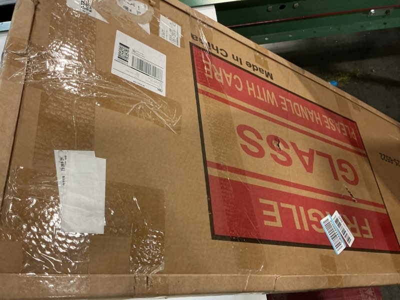 Condition photo showing As Is for ABSWH_M Arched €5. sng Room 