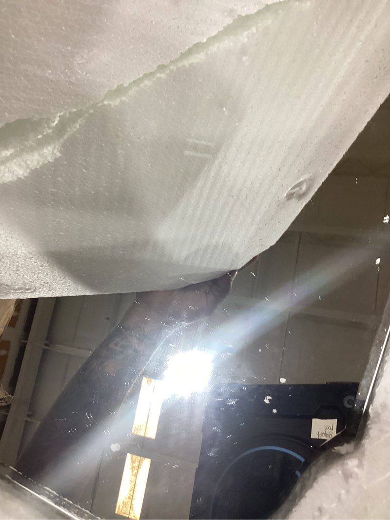 Condition photo showing New/Like New for KOHROS Silver Bathroom Mirror 18" x 24" Frameless Rectangle Beveled Edge Bathroom Vanity Mirror for Over Sink, Wall Mirror for Small Bathroom Vanity Bedroom Hanging Horizontally or Vertically Silver 18"L x 24"W