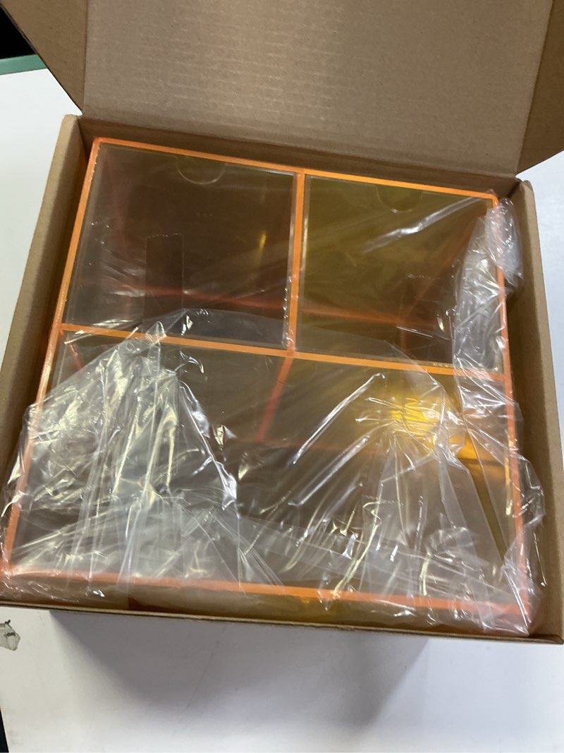 Condition photo showing New/Like New for Similar Gelite Desk Organizer with 3 Storage Drawers for Makeup Office Acrylic Desktop Drawer Organizer for Vanity Office Organization and Storage Box, Emerald Green