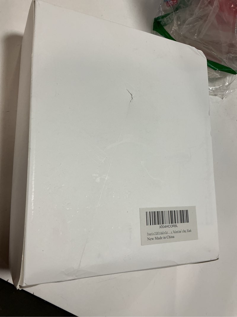 Condition photo showing New/Like New for 2 Lb Shredded Paper for Gift Baskets, Filler Paper for Gift Boxes, Crinkle Cut Paper Shred Filler for Gift Wrapping, Basket Filling, Birthdays, Weddings, Anniversaries Kraft