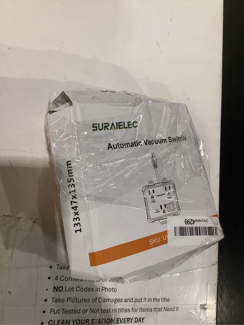 Condition photo showing Good Condition for suraielec automatic vacuum switch