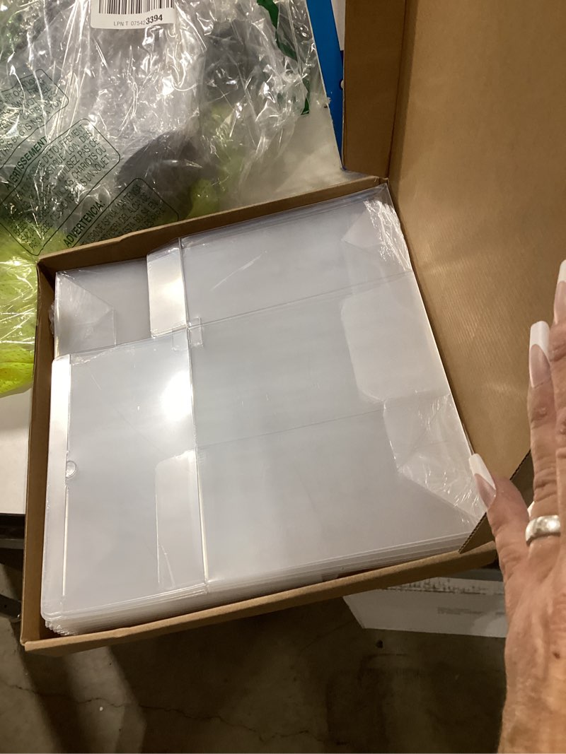 Condition photo showing Good Condition for 12 packs elite trainer box protector case, etb display case etb-storage case transparent and easy to fold pkmn etb protector (ultimate)