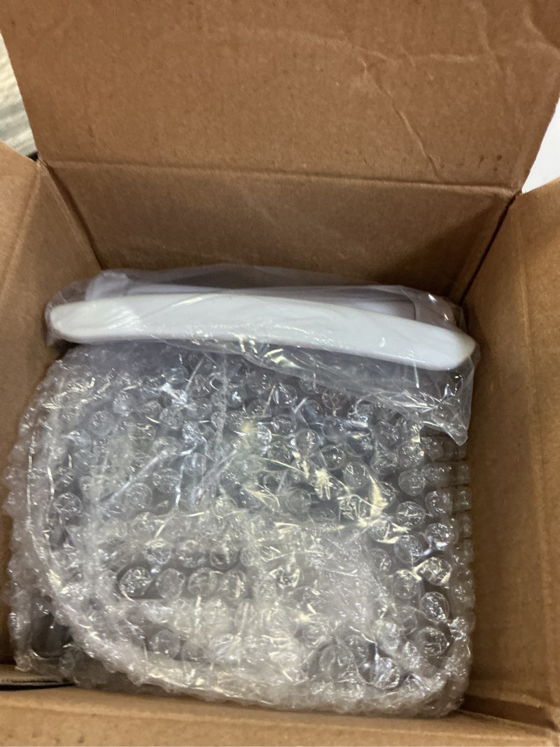 Condition photo showing Good Condition for fullstar 3 blade food chopper white: manual, plastic & stainless steel, dishwasher-safe, 3-piece set, compact design