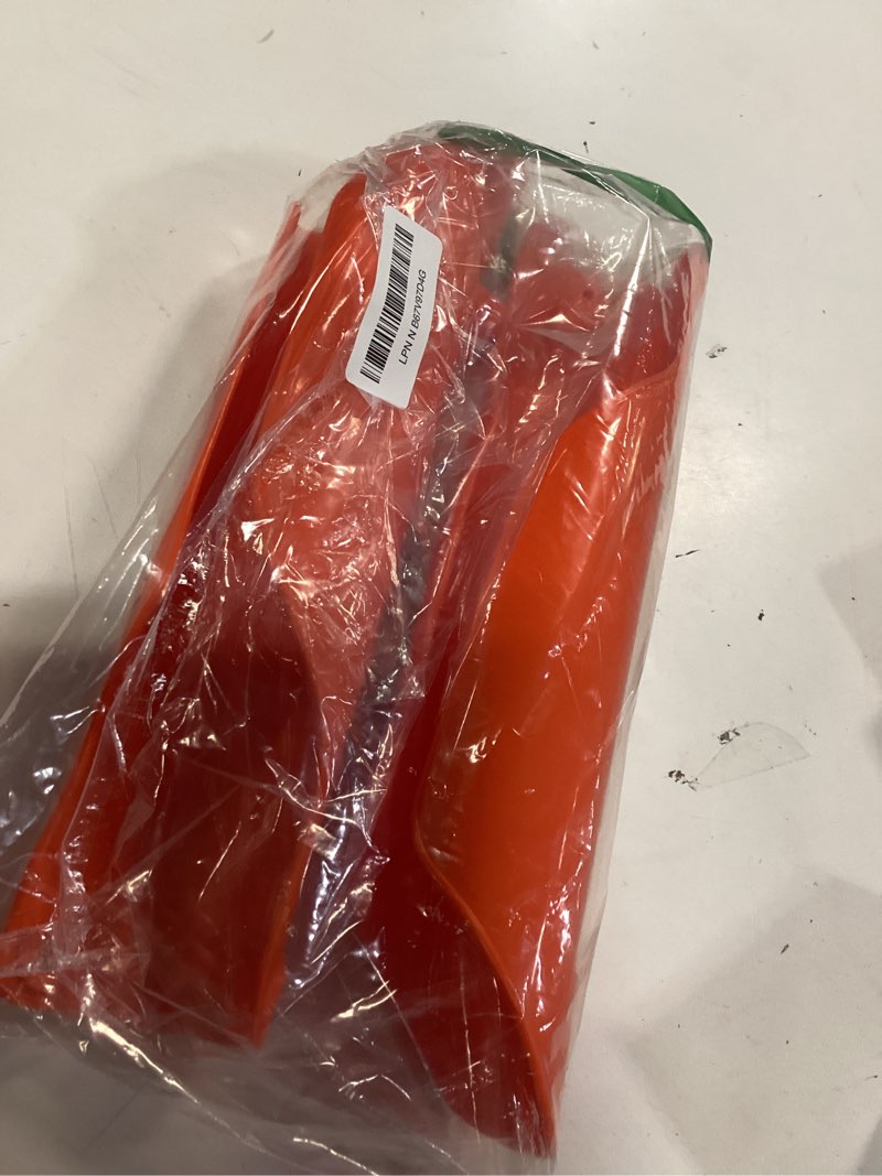 Condition photo showing Good Condition for nicecnc orange lower fork guards cover protector compatible with ktm 125 250 350 450 500 xc xcf xcw sx sx exc excf 2016-2022 see fitment