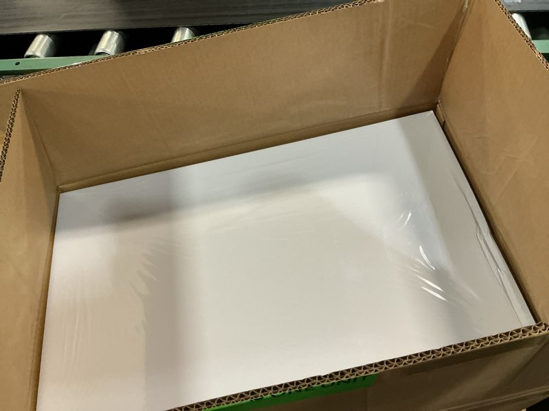 Condition photo showing New/Like New for petsafe scoopfree disposable crystal cat litter tray - easy cleaning box - refill tray for automatic litter box - fragrance free - 4.3 lb bags - 6 pack unscented 6-pack
