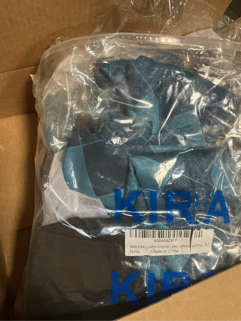 Condition photo showing Good Condition for kira kira lynette cosplay costumes with hat doki sr game genshin impact fontaine lynette cute cosplay costume for halloween x-large