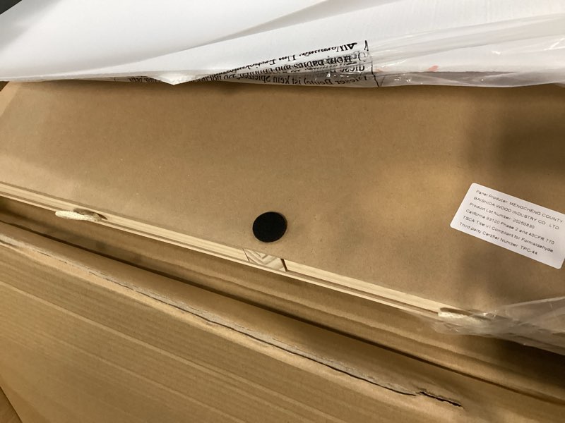 Condition photo showing Good Condition for Tektalk Jigsaw Puzzle Table with Integrated Adjustable Stand/Bracket and Removable Cover, 3-Tilting-Angle Wooden Plateau Portable Puzzle Board with 4 Sorting Drawers, for Up to 1500 Pieces