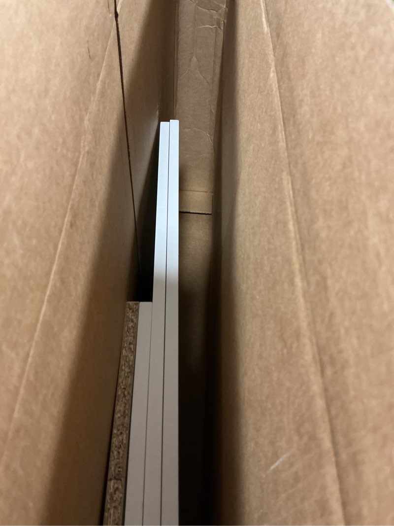 Condition photo showing As Is for ClosetMaid #8993 Stackable 24in. Wide Horizontal Organizer, While