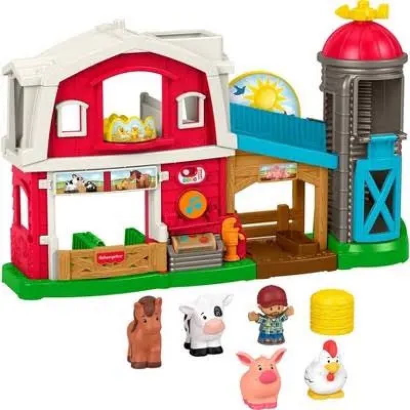 Fisher-Price Little People Caring Animal Farm