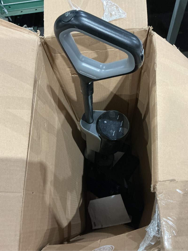 Condition photo showing As Is for not exact but similar to dreame g10 pro wet dry vacuum cleaner, vacuum mop all in one with auto self-cleaning, floor cleaner machine for hard floor, 35 mins runtime, edge cleaning, self-propelled vacuum mop combo