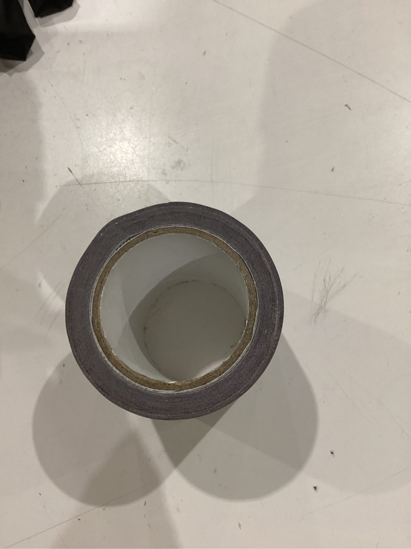 Condition photo showing Good Condition for besezx wood grain repair tape, 2.4" x180'', self adhesive wood grain repair patch for tables, chairs, baseboards, doors, windows, floors, all kinds of furniture renovation, handicraft diy. (dark oak) 2.4" x180" dark oak