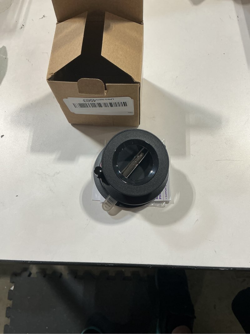 Condition photo showing Good Condition for lisen for magsafe car mount, magnetic phone holders for your car, vacuum phone mount for car accessories for women men jeep bmw, suctionpro gifts kits, for iphone 17 pro max 16 15 14 13 12 1 pack black