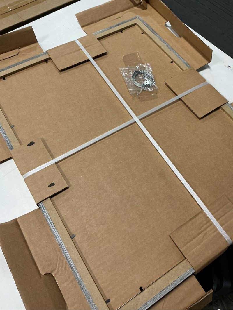 Condition photo showing New/Like New for Similar Vittanly 19x24 Picture Frame, Made of Solid Wood and Shatterproof Plexiglass, Display Pictures 