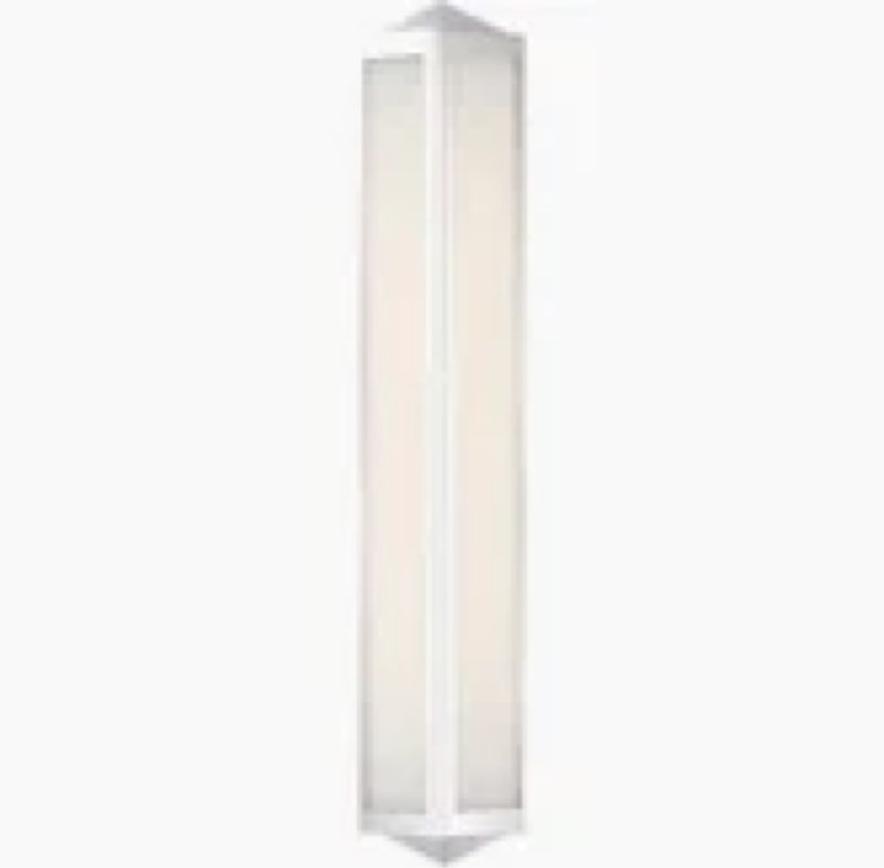 Geneva 3 light flush mounted sconce 
