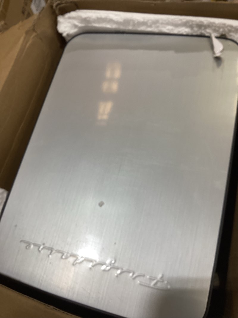 Condition photo showing Good Condition for FRIGIDAIRE Portable 10L, 15-can Mini Fridge Brushed Stainless Rugged Refrigerator, EFMIS188-SS