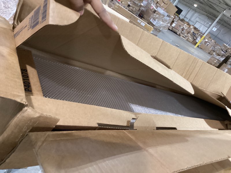 lithonia lighting 4 foot replacement acrylic diffuser lens, clear prismatic replacement cover for 48