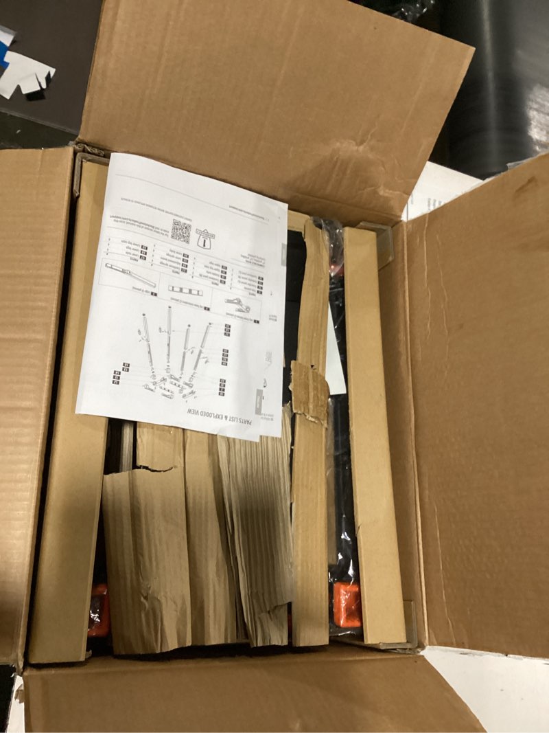 Condition photo showing As Is for blackstone griddle leg kit with adjustable legs and base, 1-piece
