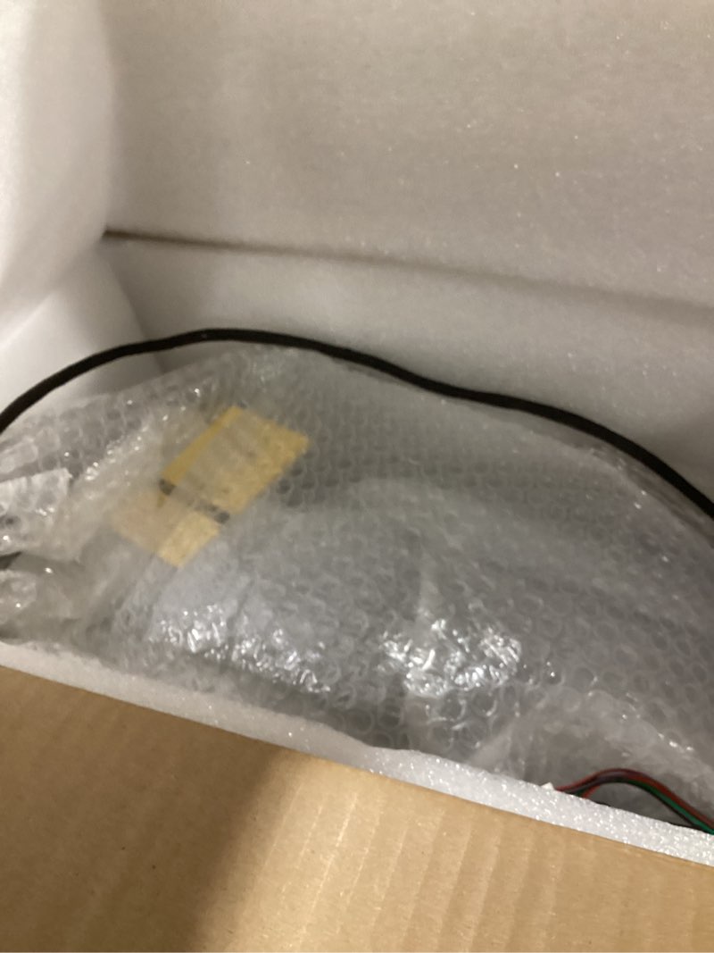 Condition photo showing Good Condition for Dasbecan Right Passenger Side Mirror Compatible with 2019-2024 Ram 1500 w/Power Heated Glass/Signal Light/Puddle Light/Blind Spot Mirror/Black Texture/Power Folding (10Pins) R-10Pin