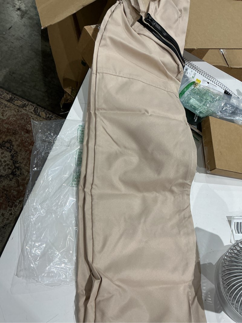 Condition photo showing Good Condition for savvycraft bimini top storage boot 91"-96" width beige color, waterproof uv protection bimini top replacement boot, fit round and square tube beige 91-96" w