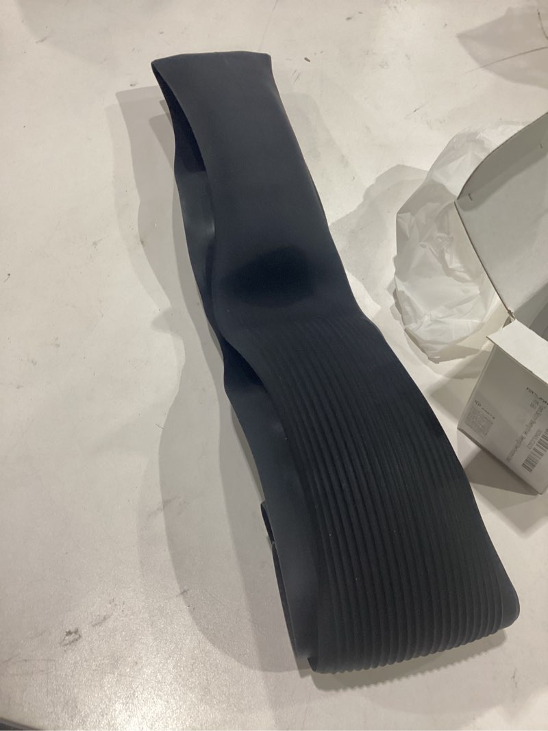 Condition photo showing Good Condition for tparts silicone steering wheel cover for model y juniper/model 3 highland 2025-2026 (standard/premium/performance), anti-slip breathable premium interior accessories steering wheel protector (black)