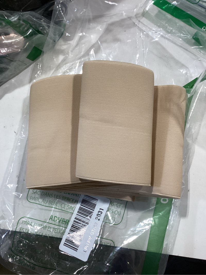 Condition photo showing Good Condition for feelingirl waist trainer for women sauna belt tummy wrap plus size one size-13.12 ft (fits waist 28.5-47.5in) a2-beige