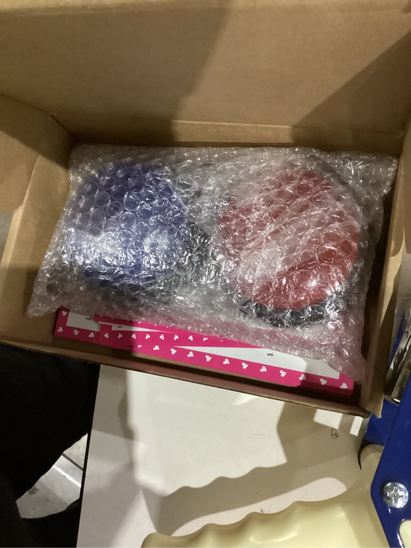 Condition photo showing New/Like New for Valentine's Day Friendly Feud Game with 2 Game Buzzers, Bible Feud Card Game for Family Game Night Fun Trivia Quiz Game for Party Office Class Groups Team Pink Valentines